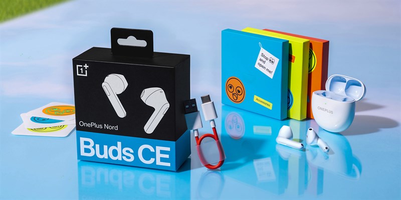 Hình ảnh OnePlus Nord Buds CE Hình ảnh OnePlus Nord Buds CE