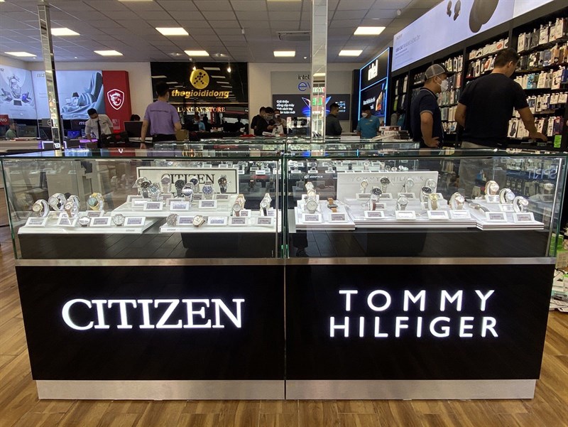 Hình ảnh các quầy đồng hồ nổi tiếng