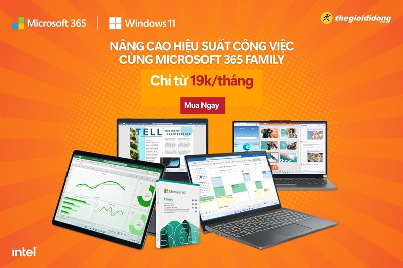 Thích nghi với thời đại công nghệ 4.0 cùng Microsoft 365 Family, hỗ trợ nhiều tiện ích cho học tập và công việc