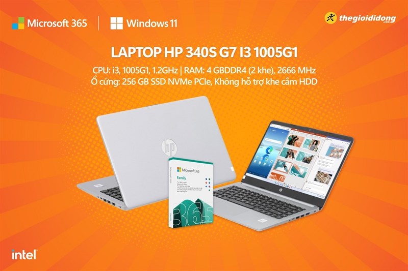 Laptop HP 340s (240Q4PA)