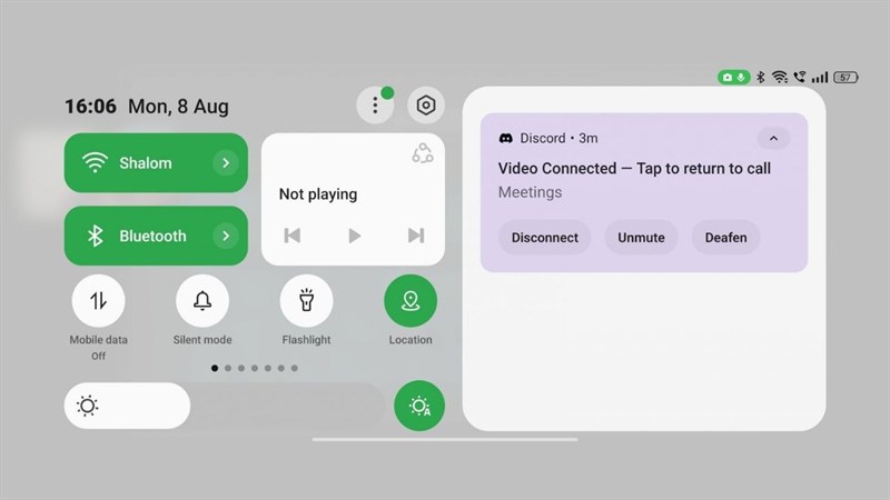 controlcenter Color OS 13