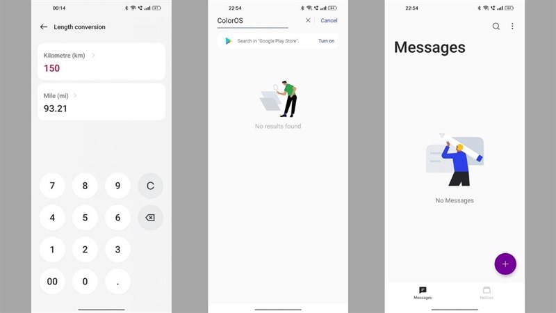 Thiết kế của Color OS 13