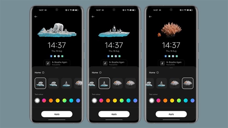 Aod trên ColorOS 13