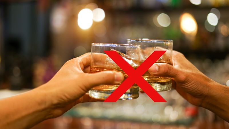 Lạm dụng rượu gây ảnh hưởng đến lượng hormone trong cơ thể