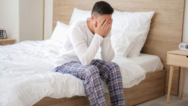 Ngủ không đủ giấc có thể dẫn đến thiếu hụt testosterone