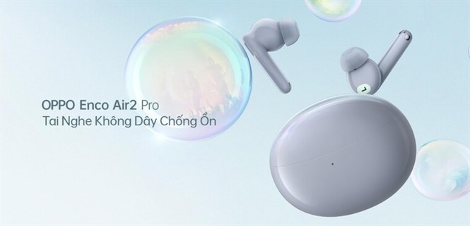 OPPO Enco Air2 Pro ra mắt: Công nghệ ANC, pin khủng 28 tiếng, giá cực rẻ