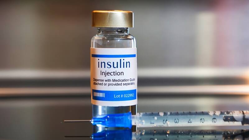 Insulin sẽ được bảo quản ở ngăn mát tủ lạnh khi chưa mở nắp