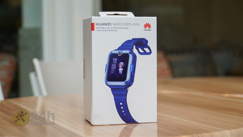 Trên tay Huawei Watch Kid 4 Pro