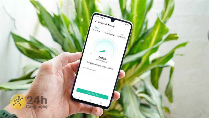 Cách đo tốc độ mạng trên điện thoại Vivo 