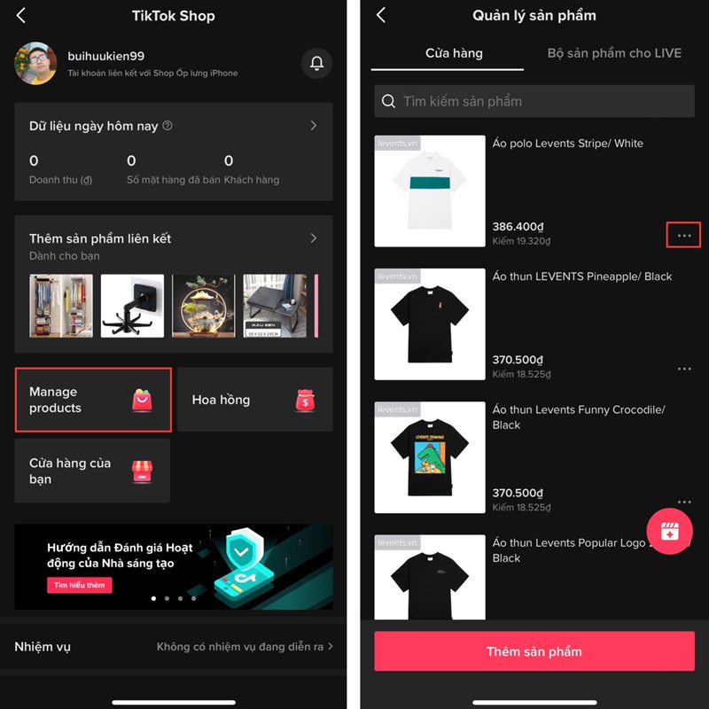 TikTok Shop đã trở thành một nơi mua sắm trực tuyến đáng tin cậy với những sản phẩm mới, độc đáo và giá cả hợp lý. Từ trang phục, đồ gia dụng cho đến phụ kiện thời trang, những sản phẩm đa dạng sẽ khiến bạn không thể nào rời mắt. Hãy xem hình ảnh liên quan để tìm hiểu thêm về một cách mới và thú vị để mua sắm.