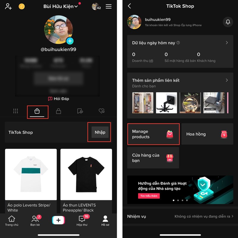 Cách thay đổi ảnh bìa sản phẩm trên TikTok Shop Cách thay đổi ảnh bìa sản phẩm trên TikTok Shop