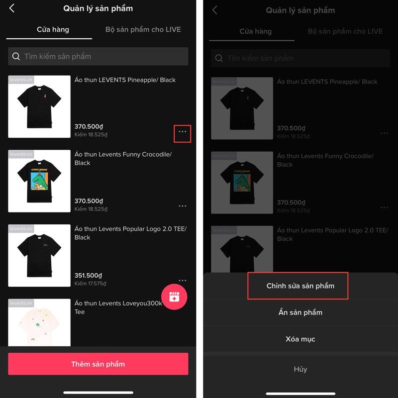 Cách thay đổi ảnh bìa sản phẩm trên TikTok Shop Cách thay đổi ảnh bìa sản phẩm trên TikTok Shop