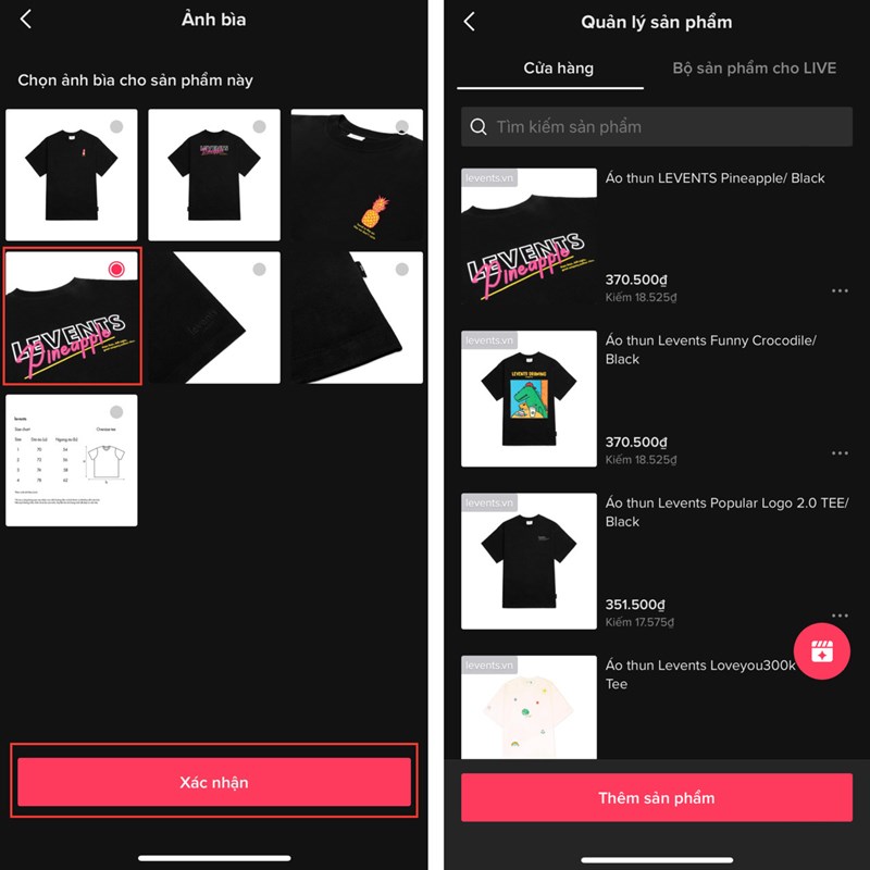 Cách thay đổi ảnh bìa sản phẩm trên TikTok Shop Cách thay đổi ảnh bìa sản phẩm trên TikTok Shop