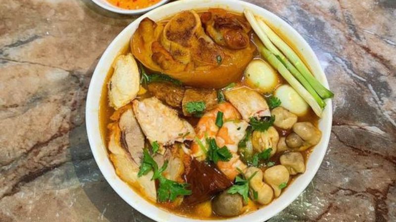 Bánh canh cua Út Thảo