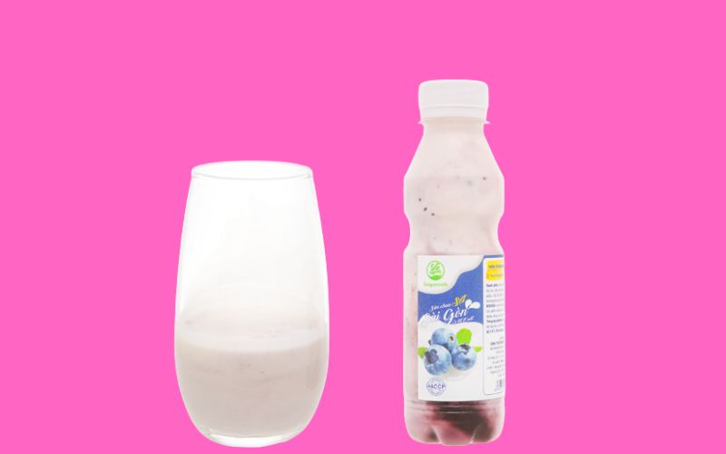 Hương vị sữa chua Sài Gòn Milk