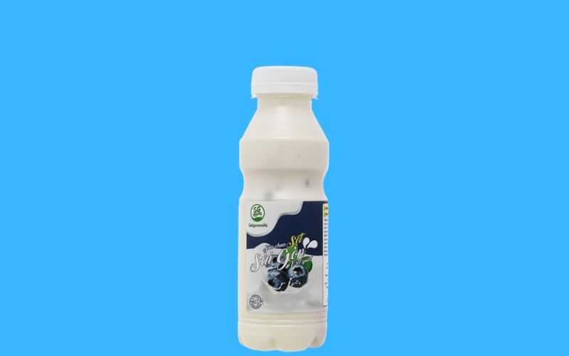 Sữa chua sệt Sài Gòn Milk việt quất