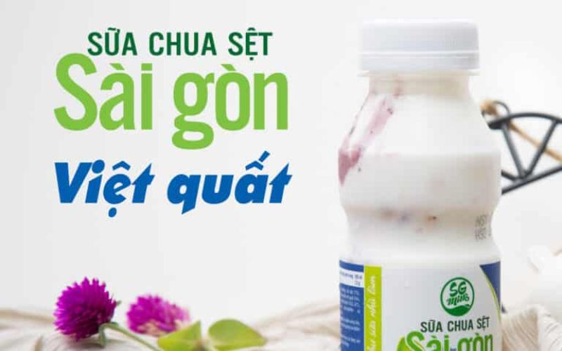 Cách sử dụng sữa chua Sài Gòn Milk