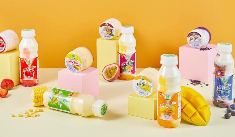 Thưởng thức ngay các loại sữa chua ngon, dẻo mịn từ Sài Gòn Milk