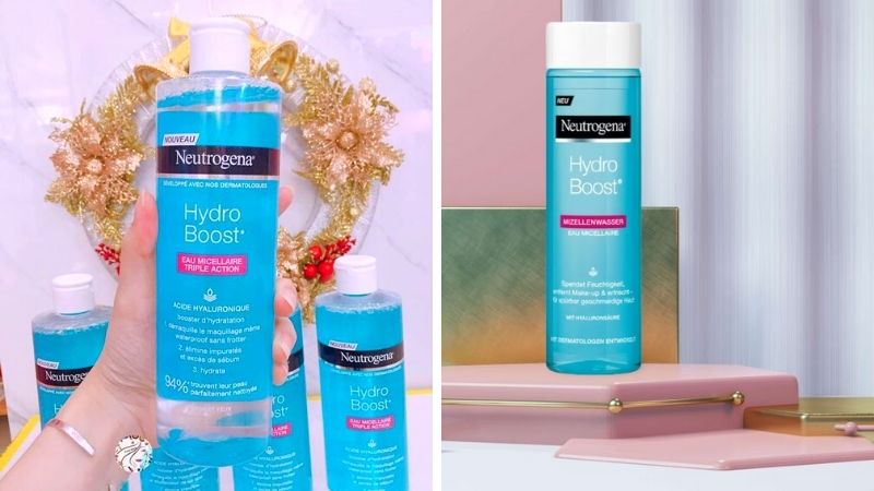 Ưu điểm và nhược điểm của toner Neutrogena Hydro Boost Mizellenwasser