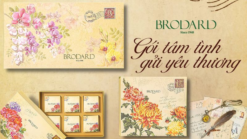 Bánh trung thu cho người tiểu đường Brodard