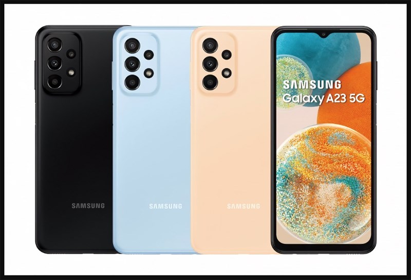 Hình ảnh Samsung Galaxy A23 5G