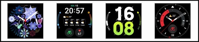 Giao diện Galaxy Watch 5