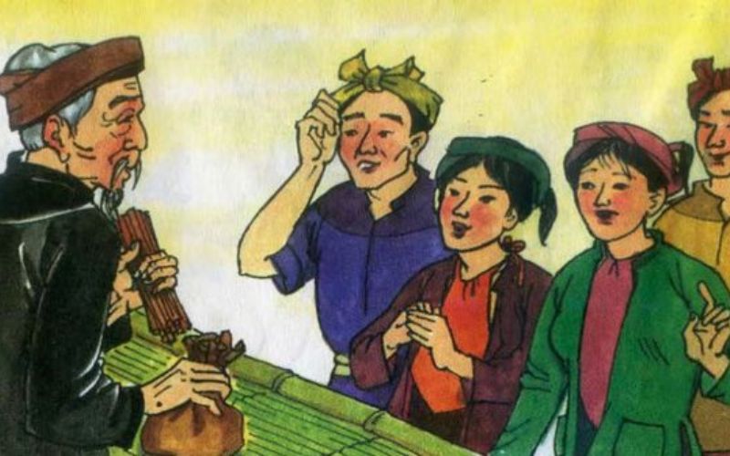 Truyện ngụ ngôn Câu chuyện bó đũa