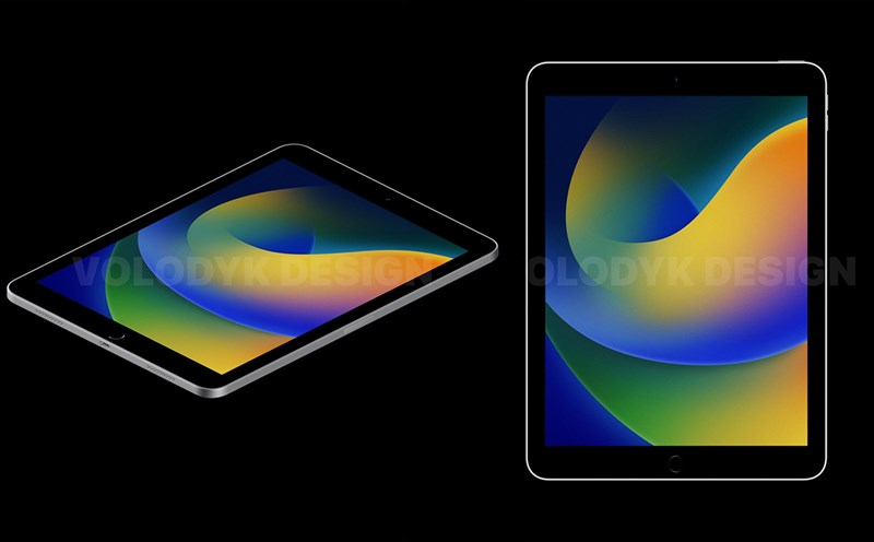 Hình ảnh concept iPad 10