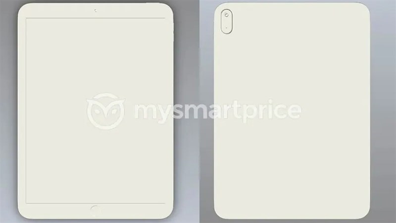 Hình ảnh phác thảo iPad 10