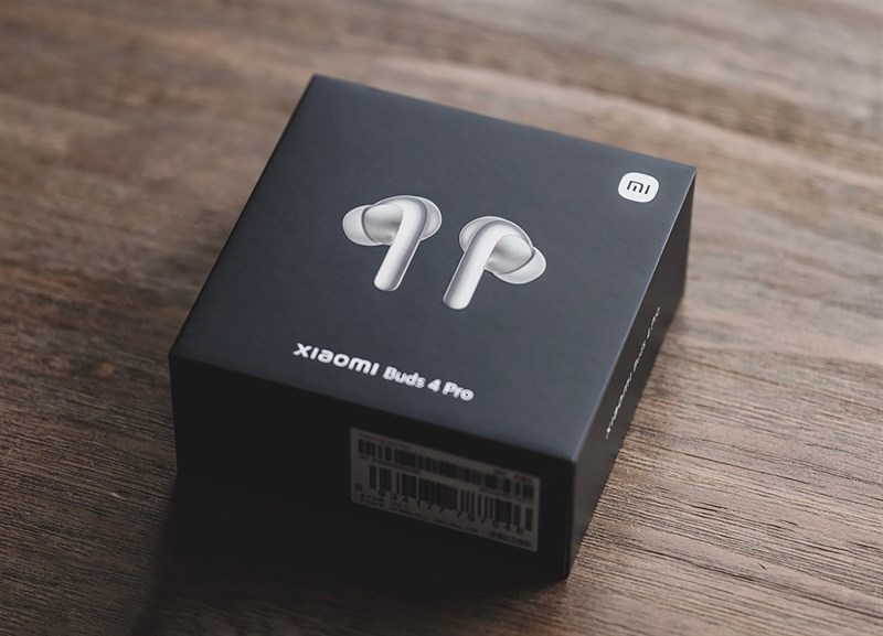 Trên tay Xiaomi Buds 4 Pro Trên tay Xiaomi Buds 4 Pro