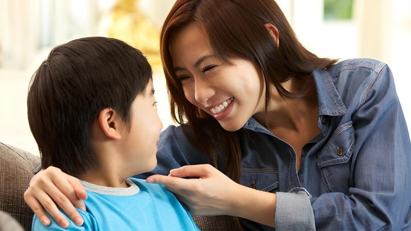 “Con là niềm vui và niềm hãnh diện của ba mẹ” “Con là niềm vui và niềm hãnh diện của ba mẹ”