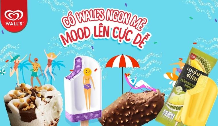 Mua ngay kem cây mát lạnh từ Wall's tại Bách hóa XANH 