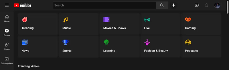 YouTube Podcasts ảnh1