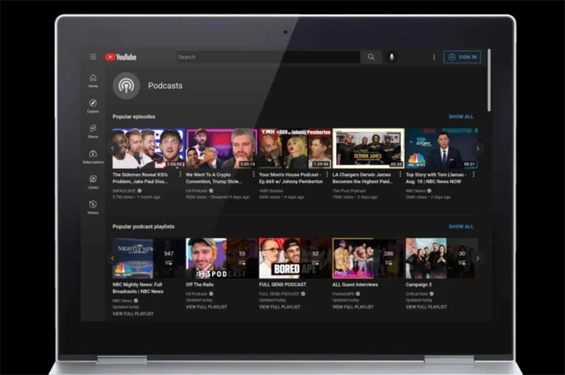 YouTube Podcasts ảnh 2