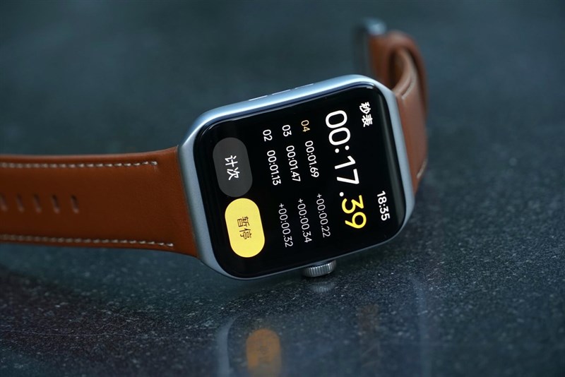 Trên tay OPPO Watch 3 Pro