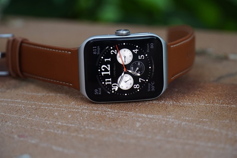 Trên tay OPPO Watch 3 Pro