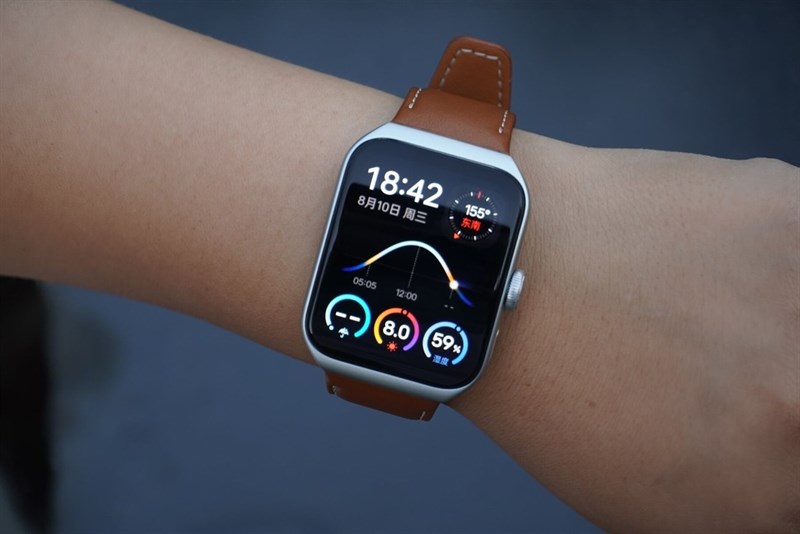 Trên tay OPPO Watch 3 Pro