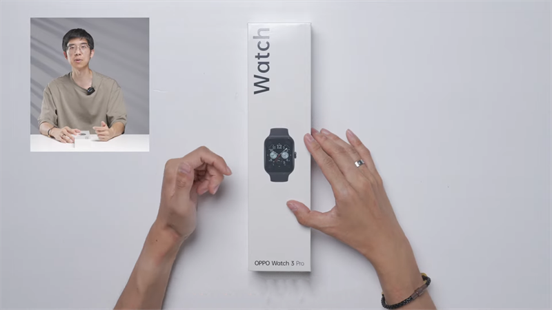 Trên tay OPPO Watch 3 Pro