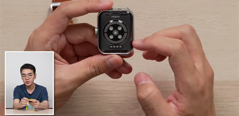 Trên tay OPPO Watch 3 Pro