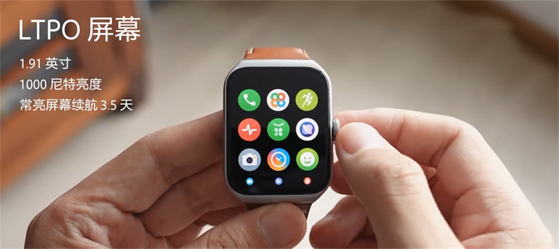 Trên tay OPPO Watch 3 Pro