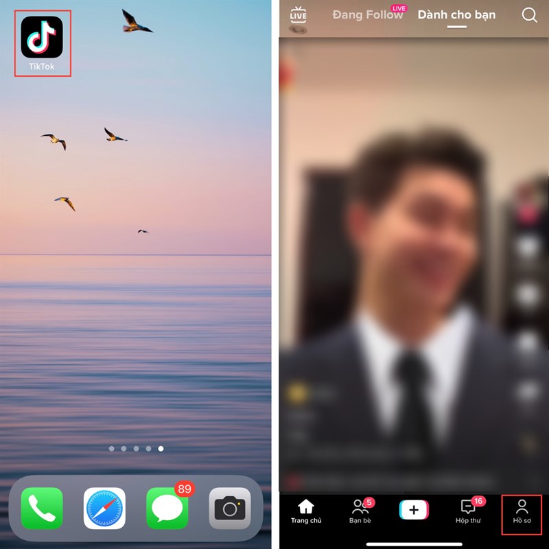 Cách xem lịch sử xu đã tặng trên TikTok