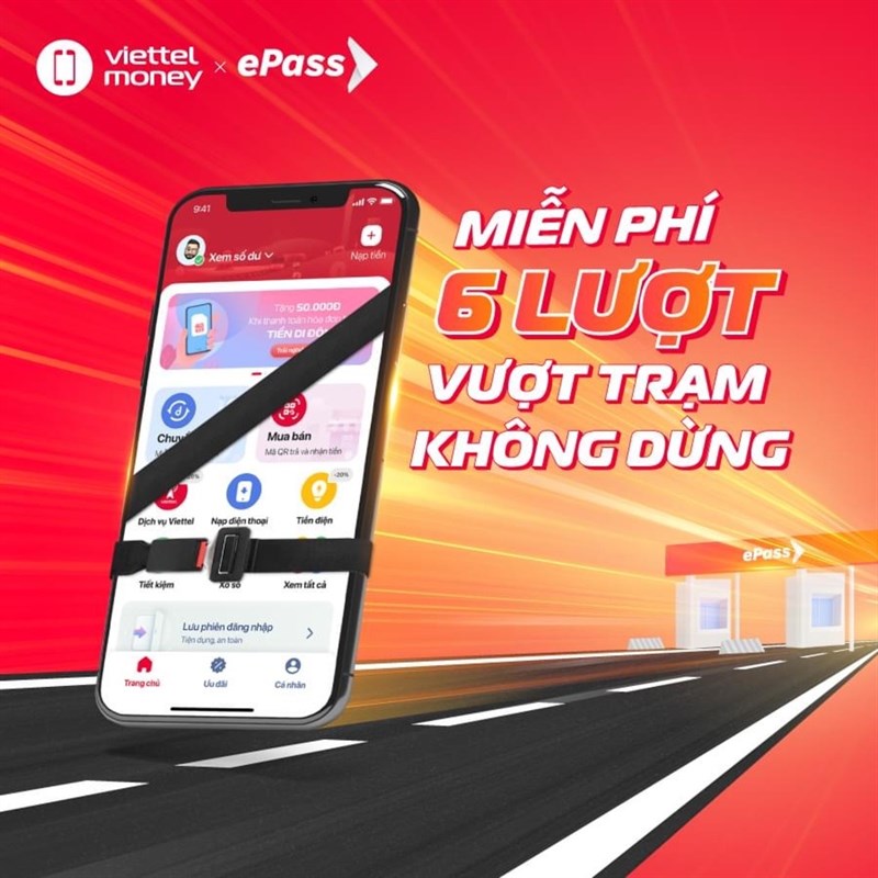 Hướng dẫn nạp tiền vào ePass trên Viettel Money