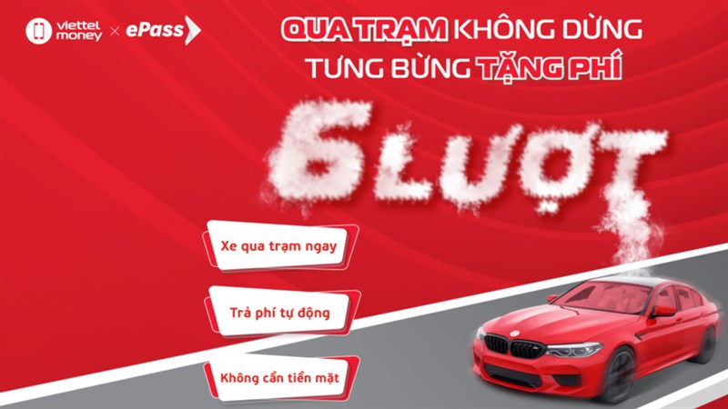 Cách nạp tiền vào ePass trên Viettel Money