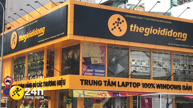 Thế Giới Di Động ghi nhận lượng truy cập cao nhất tại Việt Nam