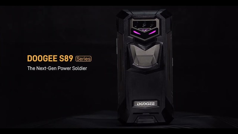 Ảnh Doogee S89 Series 2 Ảnh Doogee S89 Series 2