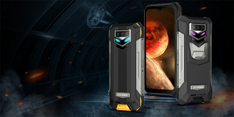 Ảnh Doogee S89 Series 3 Ảnh Doogee S89 Series 3