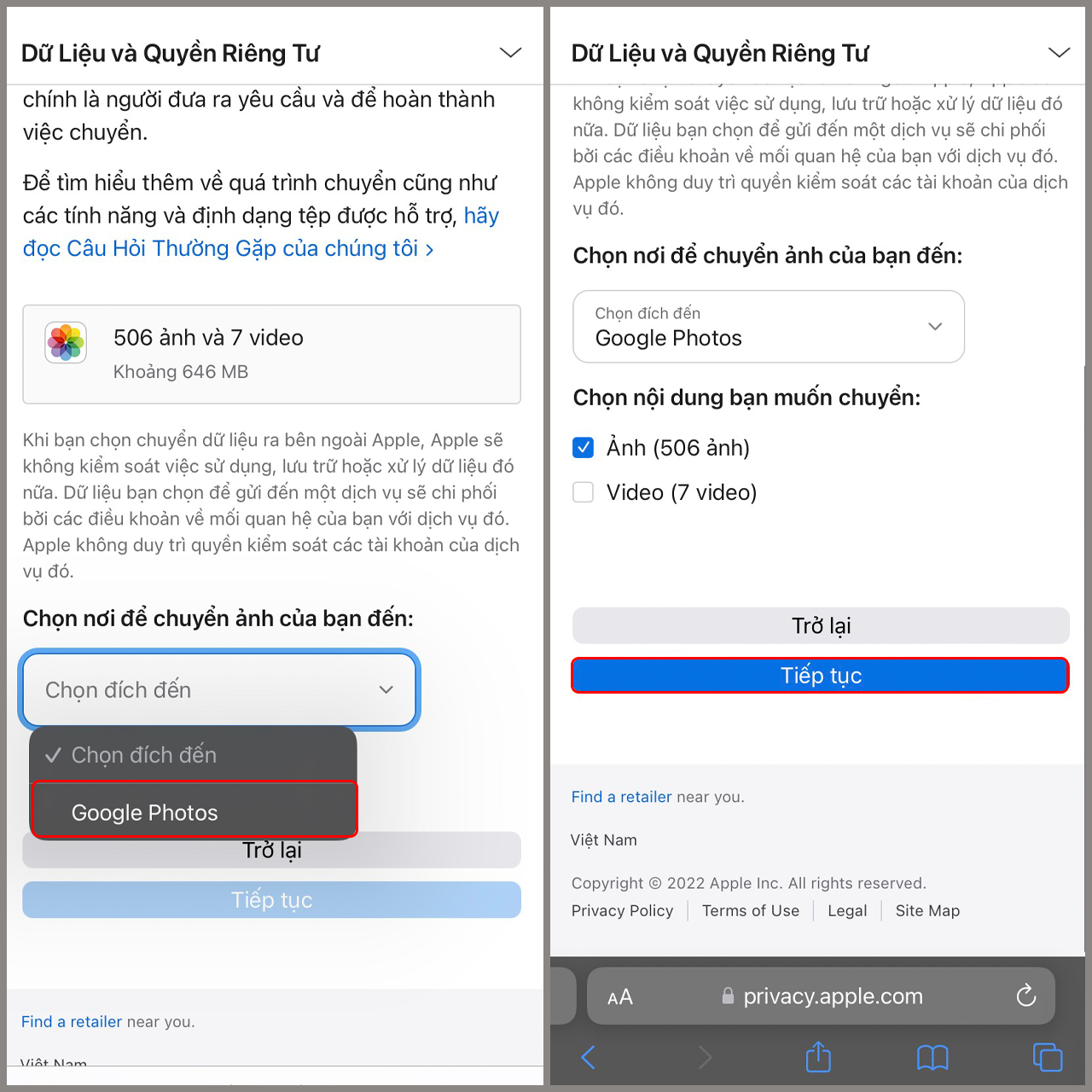 Bạn đã từng gặp khó khăn khi chuyển ảnh từ iCloud sang Google Photos trên iPhone? Đừng lo lắng, chúng tôi sẽ giúp bạn giải quyết vấn đề này một cách dễ dàng và thuận tiện! Hãy xem video hướng dẫn của chúng tôi và trải nghiệm sự tiện lợi khi chuyển ảnh nhanh chóng từ iCloud sang Google Photos trên iPhone của bạn trong vài bước đơn giản. Chắc chắn bạn sẽ cảm thấy rất hài lòng với kết quả và tiết kiệm được nhiều thời gian hơn!