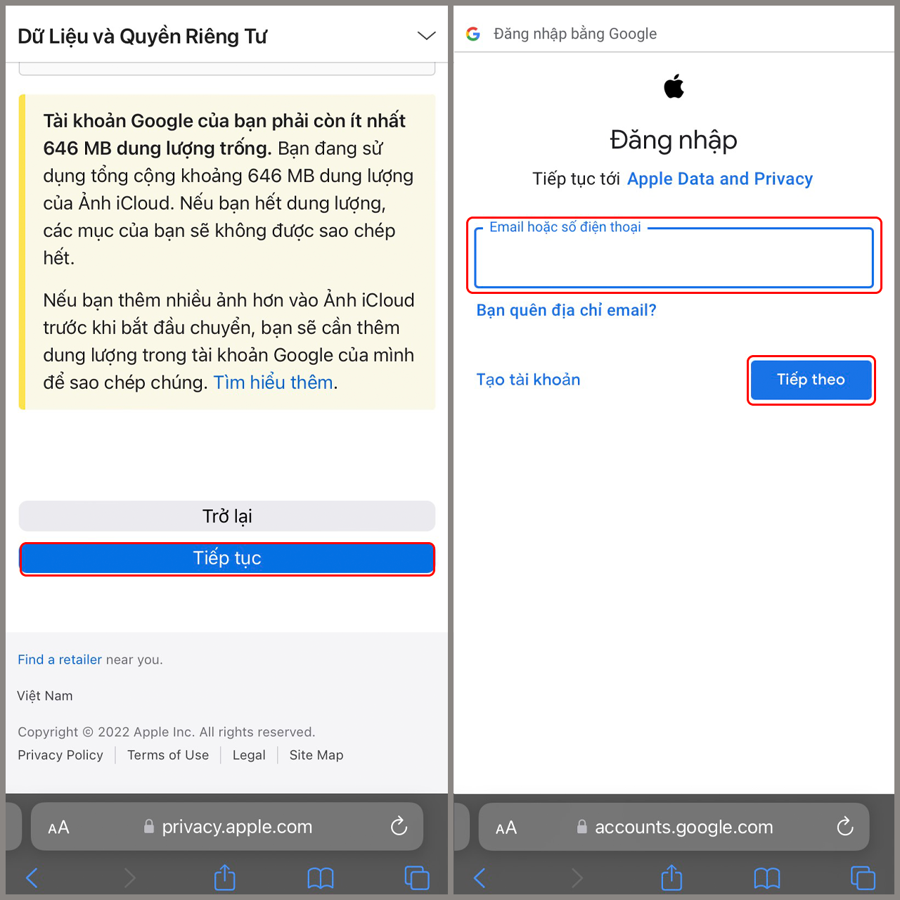 Khi sử dụng iCloud, việc chuyển ảnh sang đó trở nên cực kỳ đơn giản và nhanh chóng. Bạn có thể tiết kiệm thời gian để tận hưởng những khoảnh khắc đáng nhớ hơn, và vẫn đảm bảo an toàn cho dữ liệu của mình.