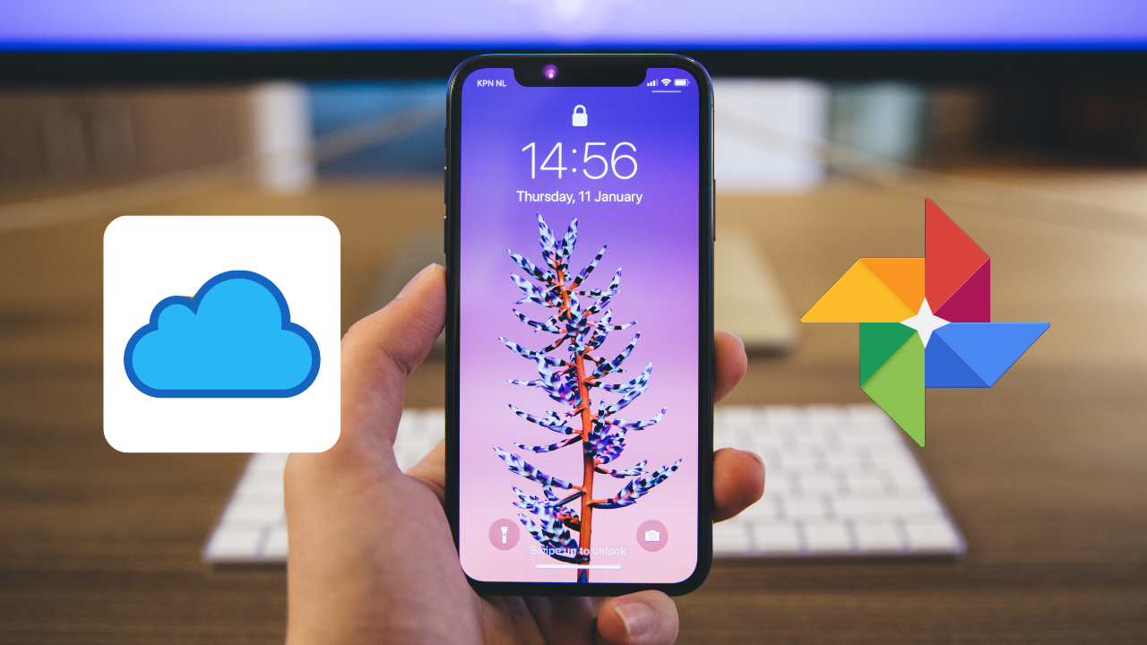 Chuyển ảnh sang iCloud giúp giải phóng bộ nhớ trên thiết bị của bạn và lưu trữ an toàn hơn. Hãy xem hình minh họa để biết cách thực hiện và tận hưởng tiện ích của dịch vụ này.