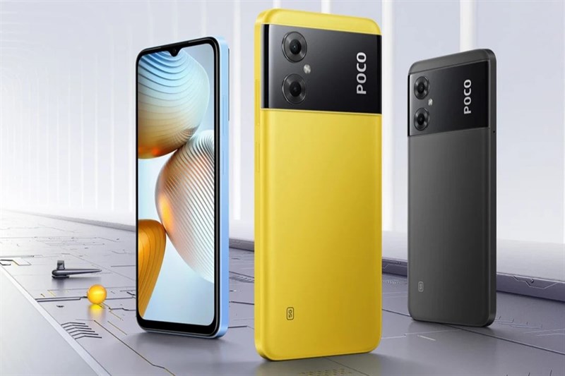 POCO M5 4G sắp ra mắt vào tháng 9 POCO M5 4G sắp ra mắt vào tháng 9